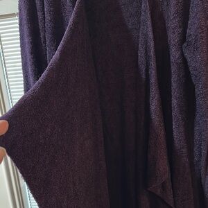 Barefoot Dreams draped front Sweater Cardigan. Never worn